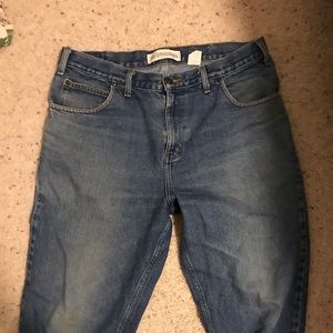 Faded glory vintage blue jeans, size 12 women’s